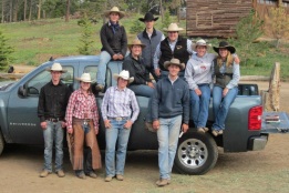 2012 Wind River Ranch Wranglers (photo: Jenna James)